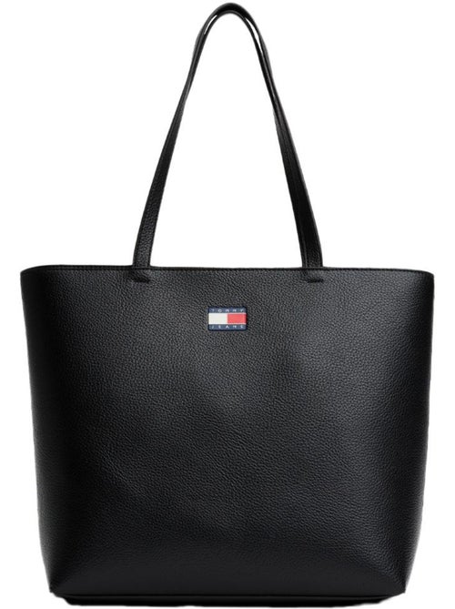 Tommy Hilfiger Must Tote Zwarte Dames Schoudertas - Kiabi Tommy Hilfiger Must Tote Zwarte Dames Schoudertas - Kiabi