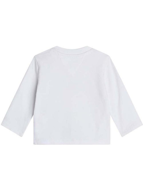 Tommy Hilfiger Nautical T-shirt Wit voor Jongens - Kiabi Tommy Hilfiger Nautical T-shirt Wit voor Jongens - Kiabi