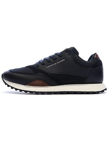Tommy hilfiger new runner eva heren sneakers marineblauw