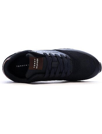 Tommy hilfiger new runner eva heren sneakers marineblauw