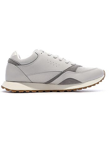 Tommy hilfiger new runner eva lichtgrijze heren sneakers
