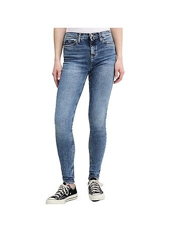 Tommy hilfiger nora skinny jeans dames blauw