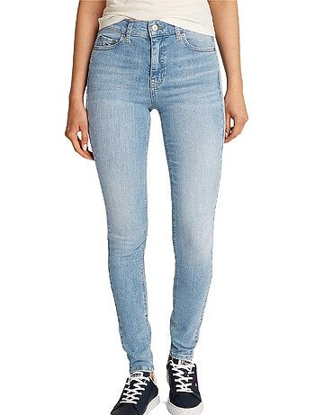 Tommy hilfiger nora slim fit jeans voor dames - blauw