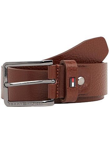 Tommy hilfiger oliver heren riem bruin am0am13757