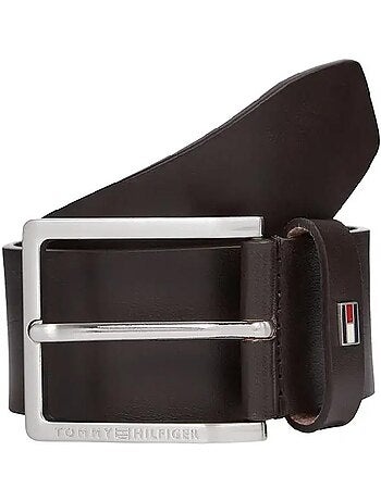 Tommy hilfiger oliver heren riem bruin