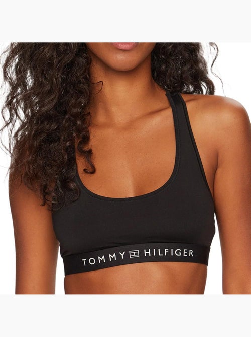 Tommy Hilfiger Ongevoerde Bralette voor Dames - Grijs - Kiabi