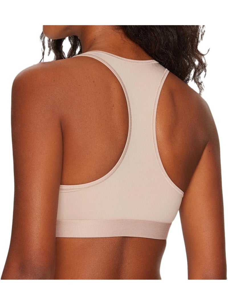 Tommy Hilfiger Ongevoerde Bralette voor Dames - Roze Roze - Kiabi