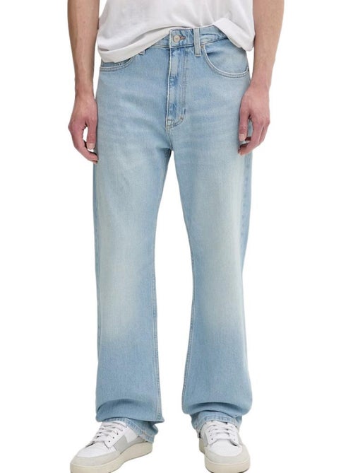 Tommy Hilfiger Otis Straight Heren Jeans - Lichtblauw Recht Model - Kiabi
