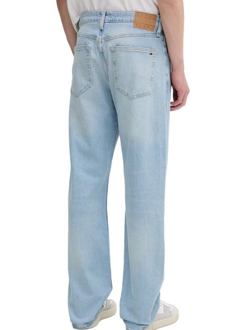Tommy Hilfiger Otis Straight Heren Jeans - Lichtblauw Recht Model - Kiabi
