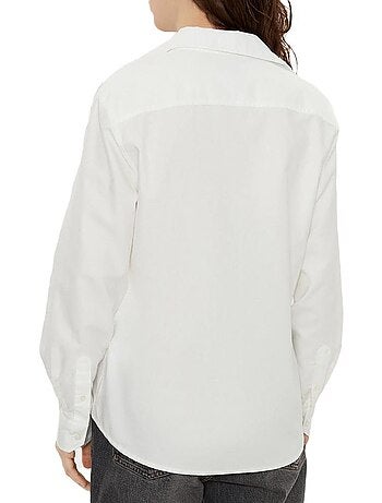 Tommy hilfiger oxford dames blouse wit