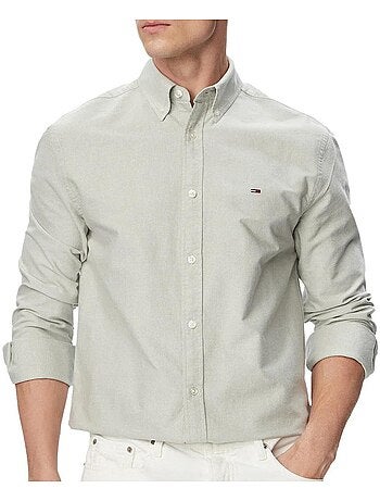 Tommy hilfiger oxford overhemd zwart voor heren