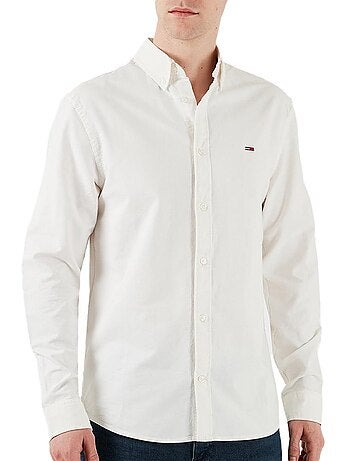 Tommy hilfiger oxford overhemd lichtblauw voor heren