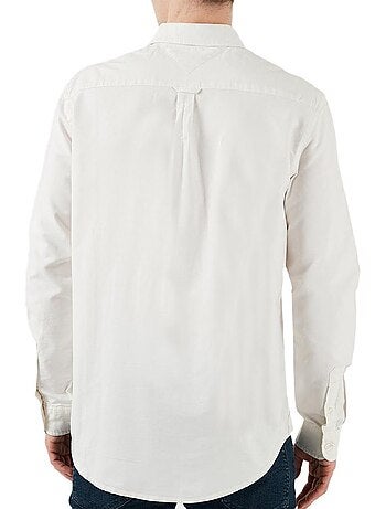 Tommy hilfiger oxford overhemd lichtblauw voor heren