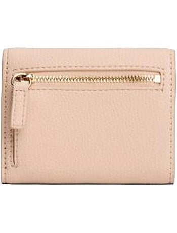 Tommy hilfiger pastel roze dames portemonnee - compact & stijlvol