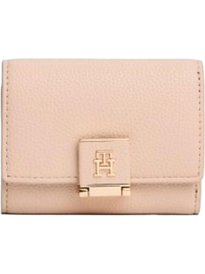 Tommy hilfiger pastel roze dames portemonnee - compact & stijlvol Blauw - Kiabi