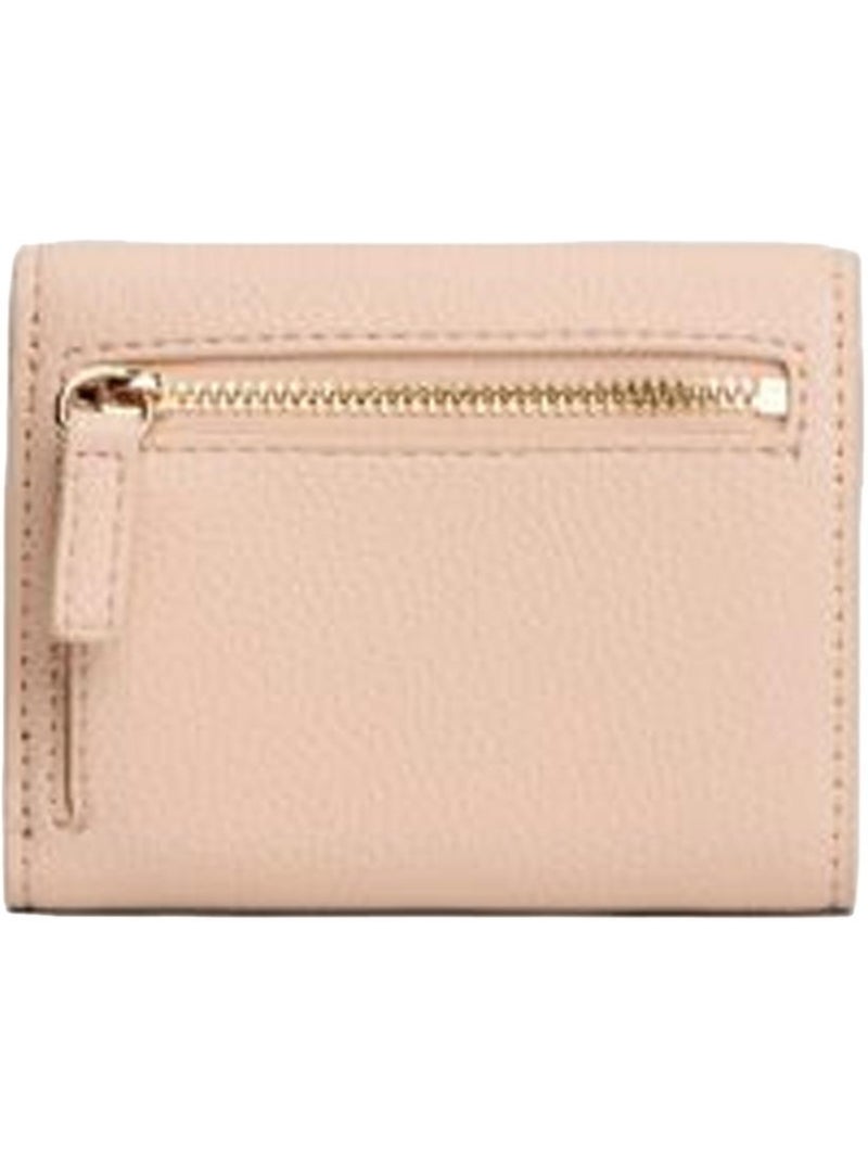 Tommy hilfiger pastel roze dames portemonnee - compact & stijlvol Blauw - Kiabi