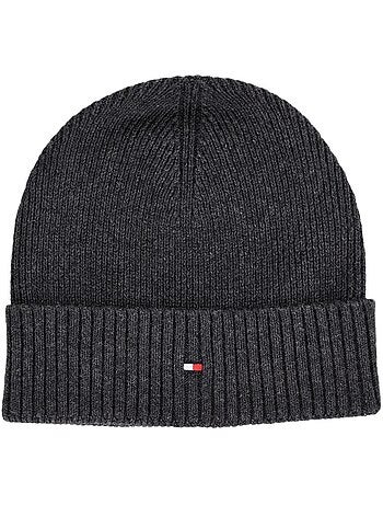 Tommy hilfiger pima muts grijs voor heren