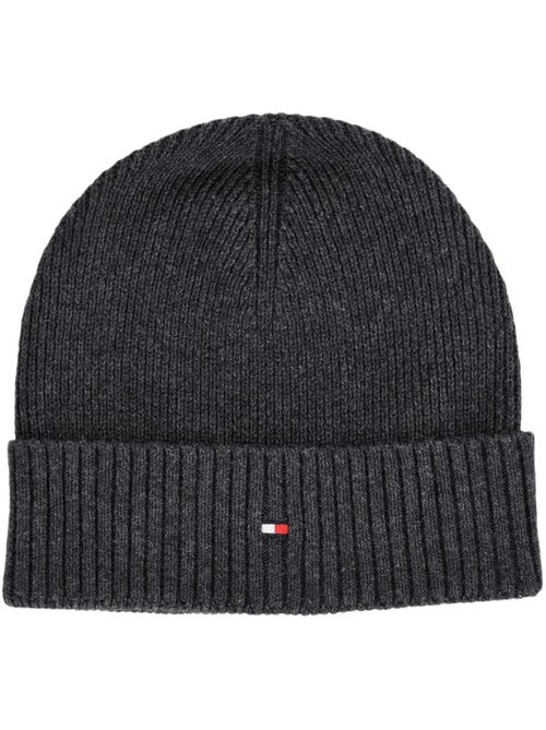 Tommy Hilfiger Pima Muts Grijs voor Heren - Kiabi Tommy Hilfiger Pima Muts Grijs voor Heren - Kiabi