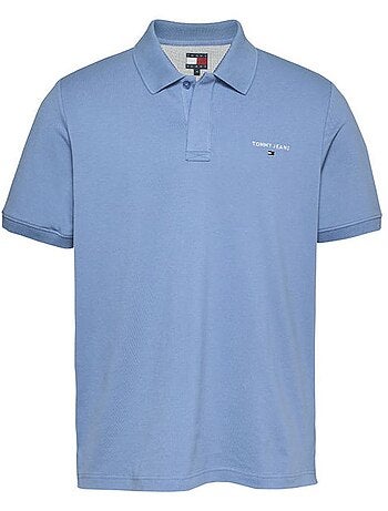 Tommy hilfiger regular fit polo marine voor heren