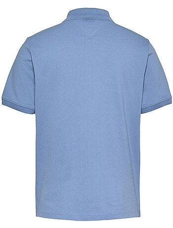 Tommy hilfiger regular fit polo marine voor heren