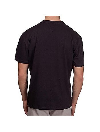 Tommy hilfiger popcolor t-shirt zwart voor heren
