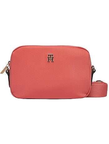 Tommy hilfiger popette camera crossbody tas groen dames