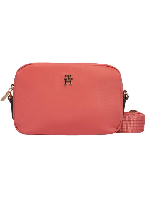 Tommy hilfiger popette camera crossbody tas roze dames - Kiabi