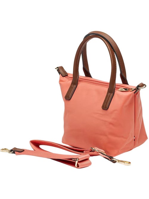 Tommy hilfiger popette dames handtas roze/camel - Kiabi
