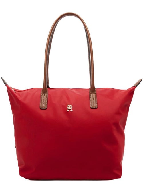 Tommy hilfiger popette tote dames handtas rood - Kiabi