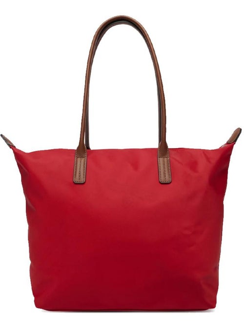 Tommy hilfiger popette tote dames handtas rood - Kiabi