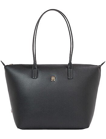 Tommy hilfiger popette zwarte dames handtas
