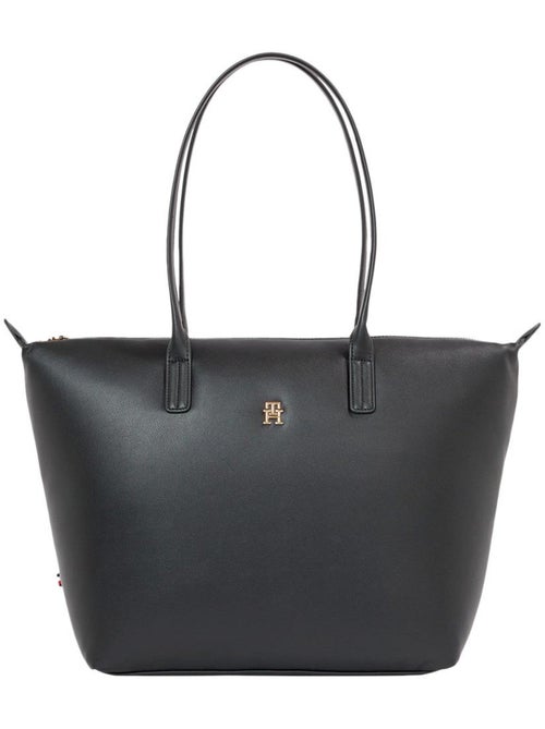 Tommy Hilfiger Popette Zwarte Dames Handtas - Kiabi Tommy Hilfiger Popette Zwarte Dames Handtas - Kiabi