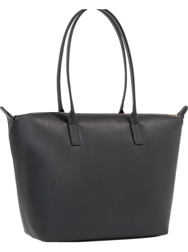 Tommy Hilfiger Popette Zwarte Dames Handtas Zwart - Kiabi