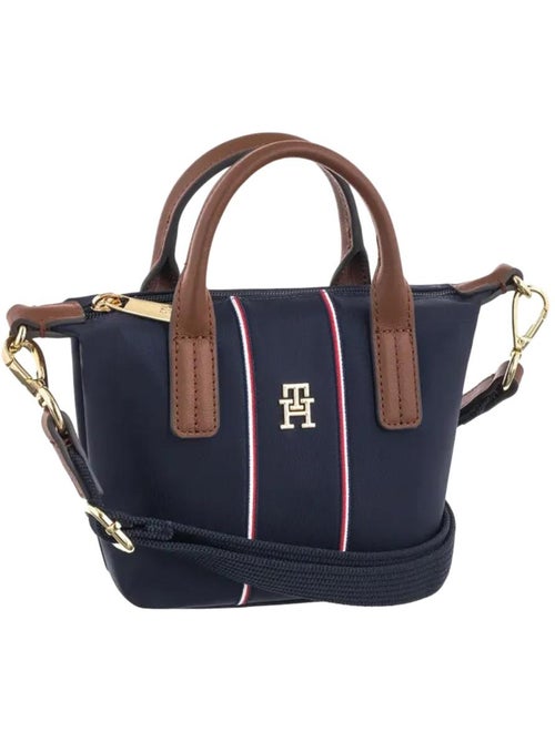 Tommy hilfiger popettees dames schoudertas marineblauw - Kiabi