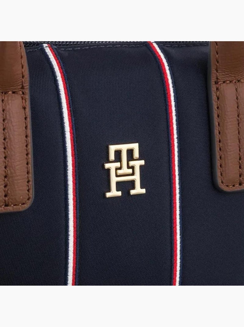 Tommy hilfiger popettees dames schoudertas marineblauw Blauw - Kiabi