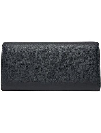 Tommy hilfiger portemonnee donkerblauw met vlaglogo