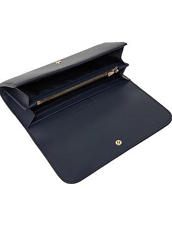 Tommy hilfiger portemonnee donkerblauw met vlaglogo