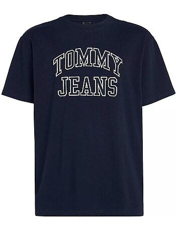 Tommy hilfiger prep t-shirt voor heren - marineblauw