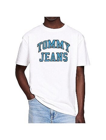 Tommy hilfiger prep t-shirt voor heren - marineblauw