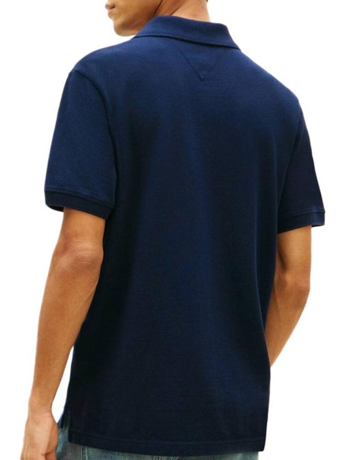 Tommy hilfiger regular fit marineblauwe polo voor heren - Kiabi Tommy hilfiger regular fit marineblauwe polo voor heren - Kiabi