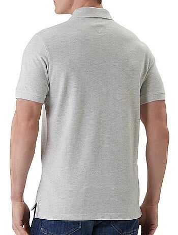 Tommy hilfiger regular fit polo rood voor heren