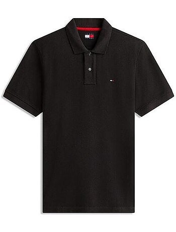 Tommy hilfiger heren polo wit regular fit