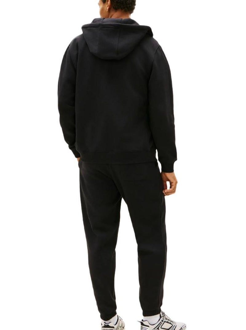 Tommy hilfiger regular fit zwart trainingspak voor heren Zwart - Kiabi