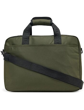 Tommy hilfiger repreve heren schoudertas kaki am0am13186