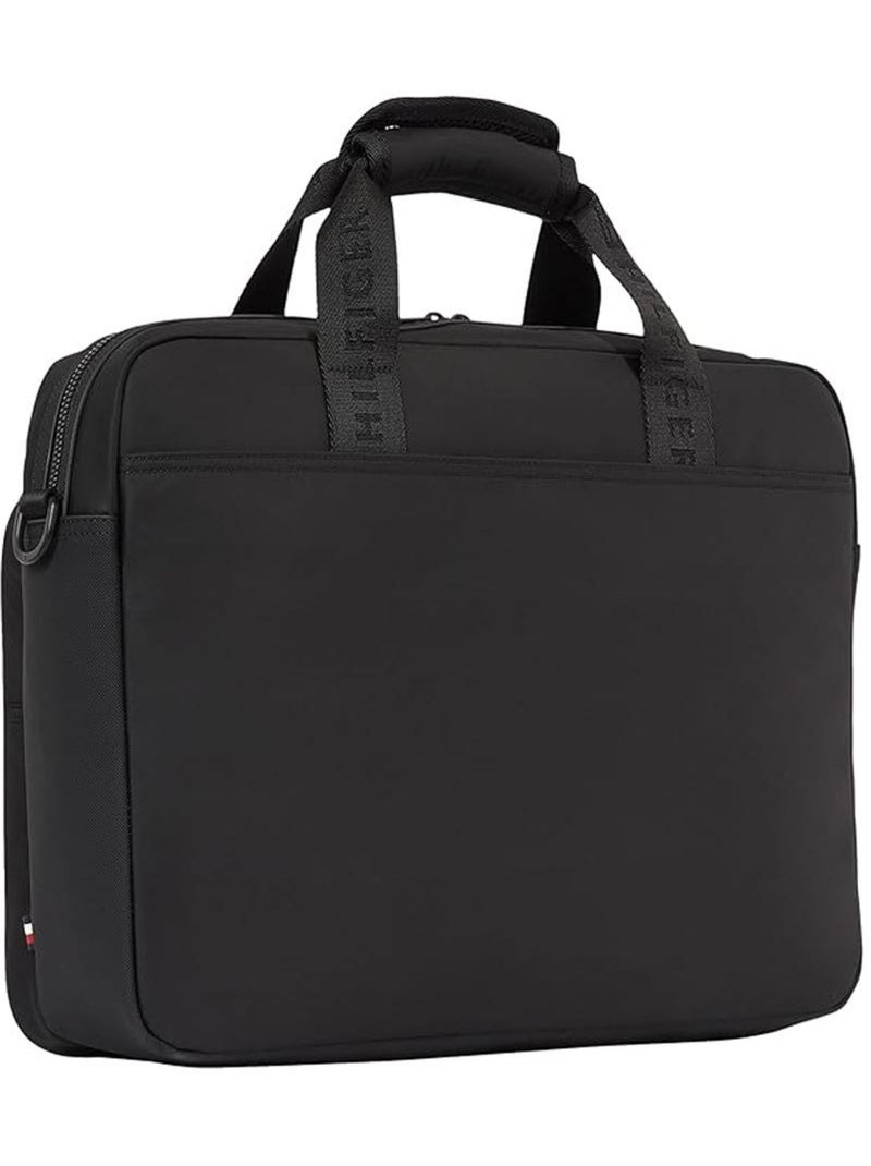 Tommy Hilfiger Repreve Heren Schoudertas Zwart AM0AM13186 Zwart - Kiabi