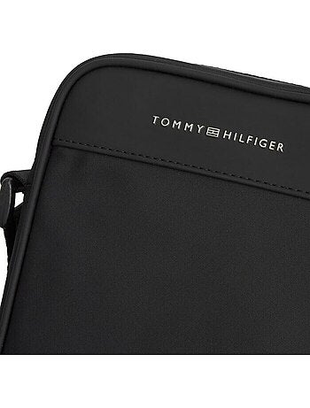 Tommy hilfiger repreve heren schoudertas zwart m14150