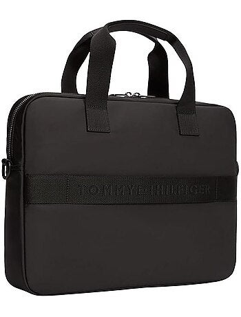Tommy hilfiger repreve heren schoudertas zwart