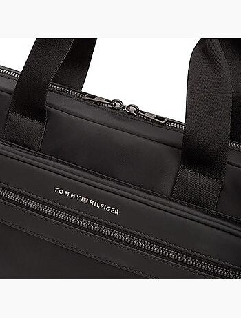 Tommy hilfiger repreve heren schoudertas zwart