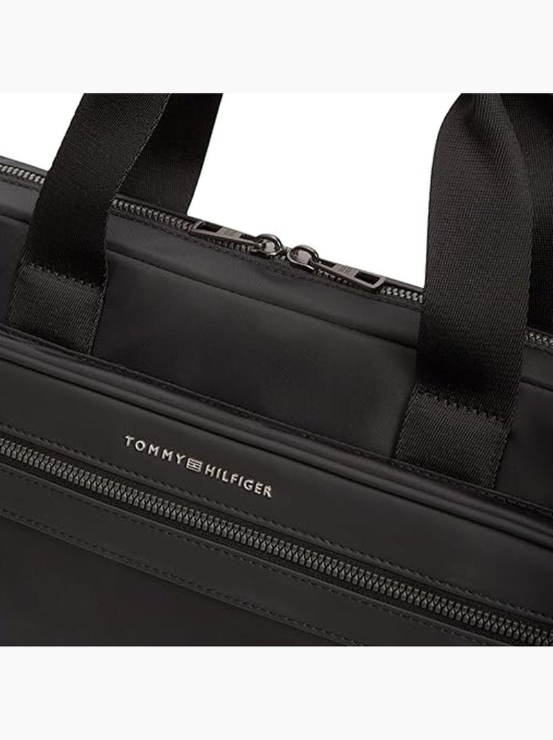 Tommy hilfiger repreve heren schoudertas zwart Zwart - Kiabi