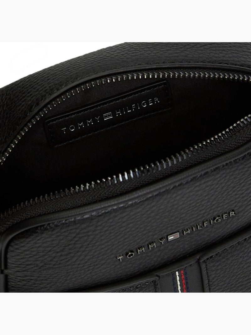 Tommy Hilfiger Repreve Nere Heren Schoudertas Zwart - Kiabi